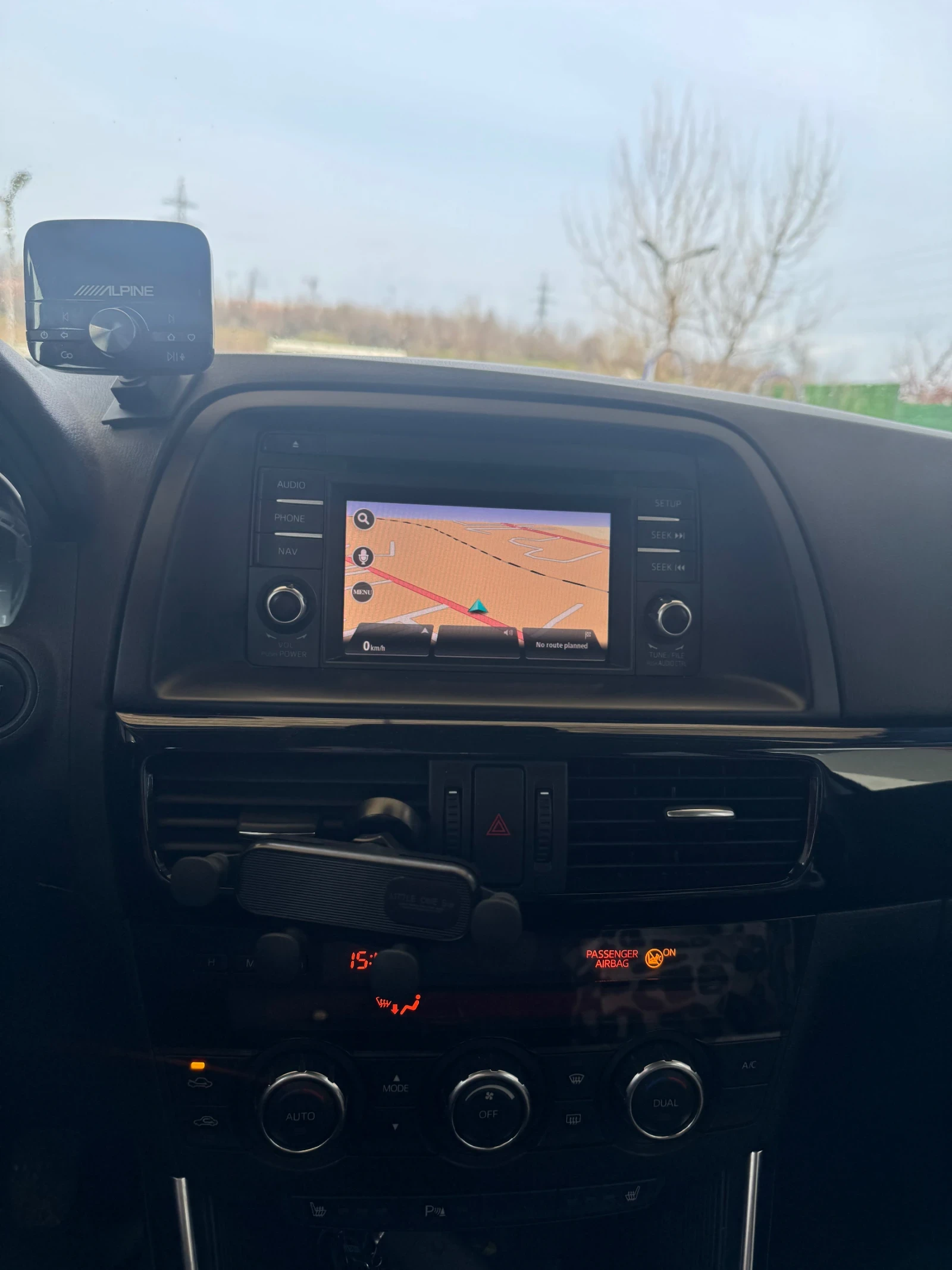 Mazda CX-5, снимка 12 - Автомобили и джипове - 53755010