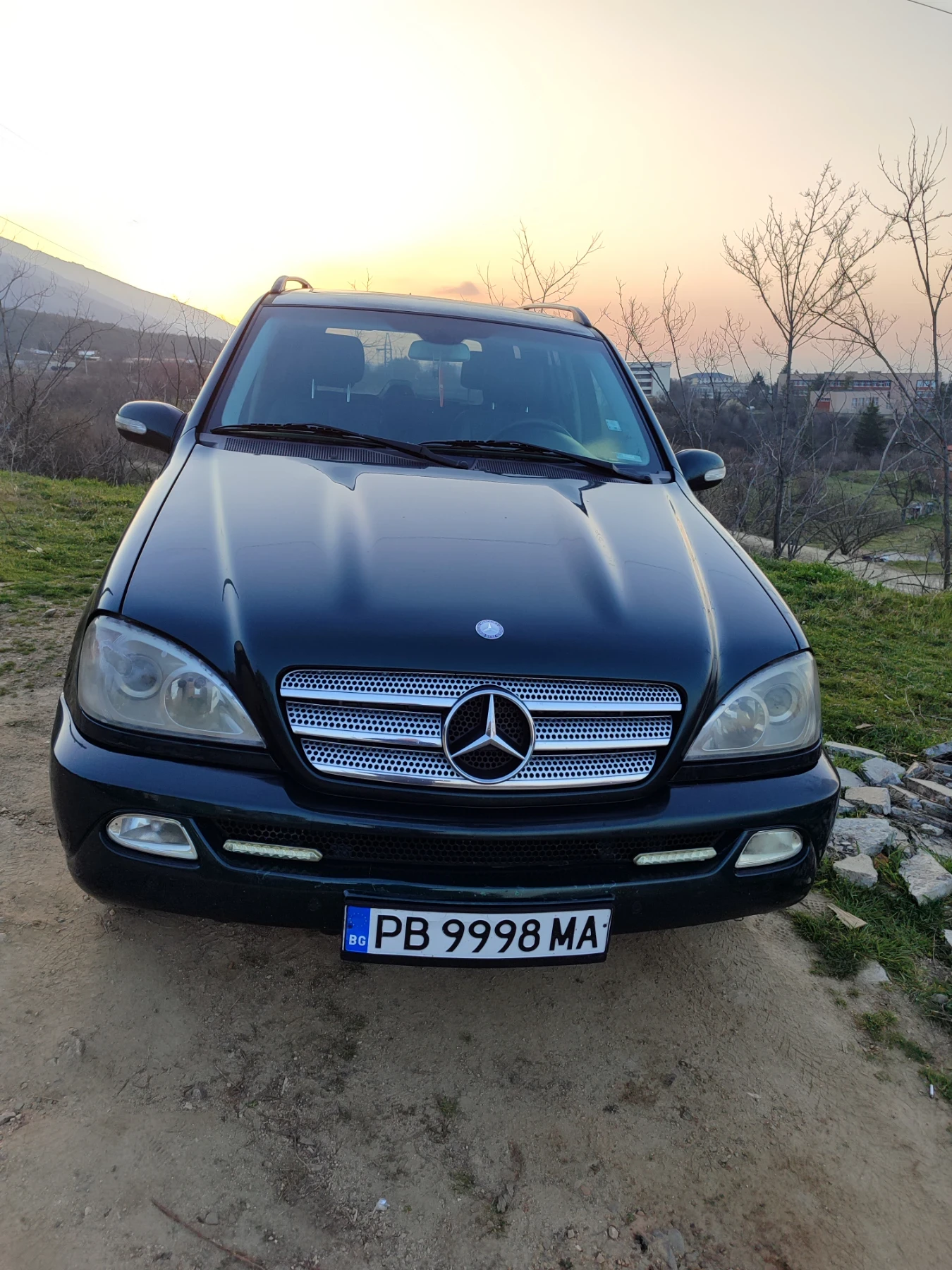 Mercedes-Benz ML, снимка 2 - Автомобили и джипове - 53856724