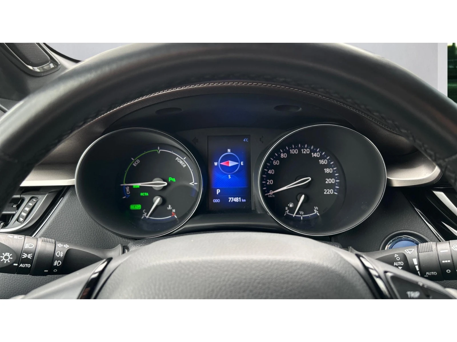 Toyota C-HR Месечна вноска от 190  , снимка 14 - Автомобили и джипове - 53986422