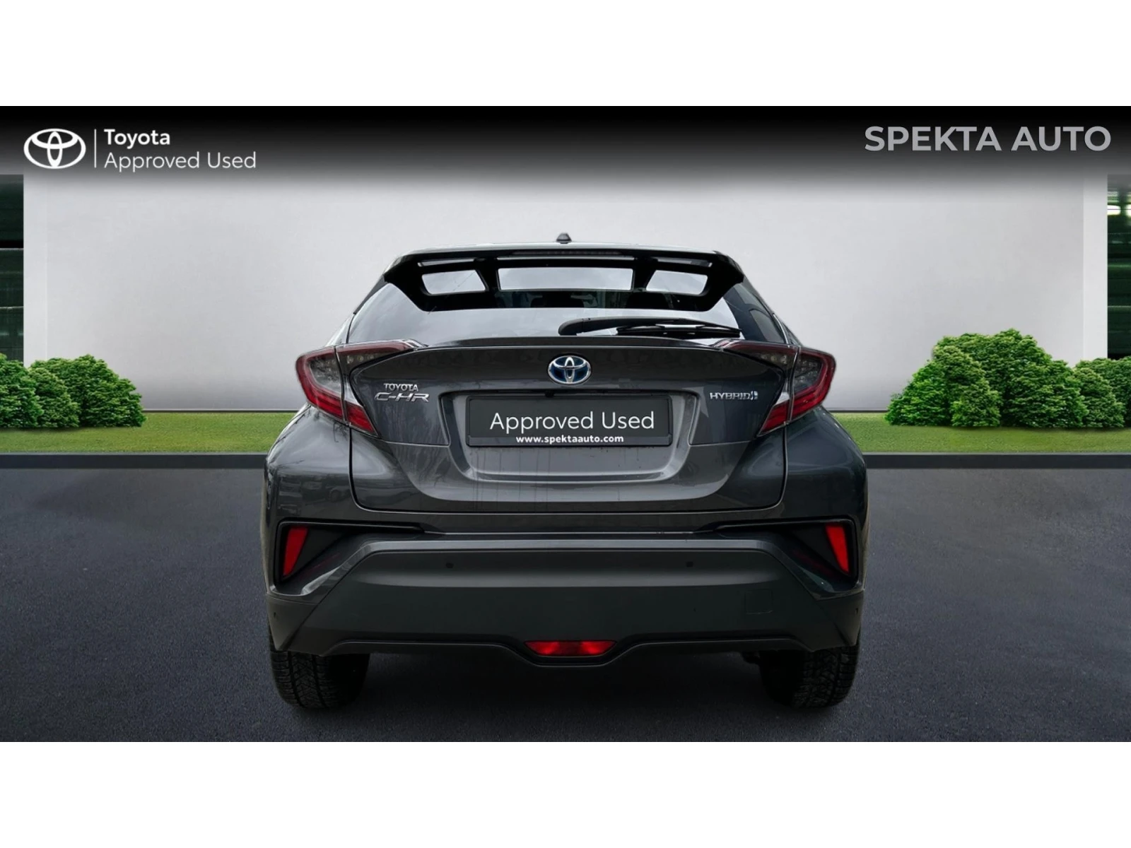 Toyota C-HR Месечна вноска от 190  , снимка 4 - Автомобили и джипове - 53986422