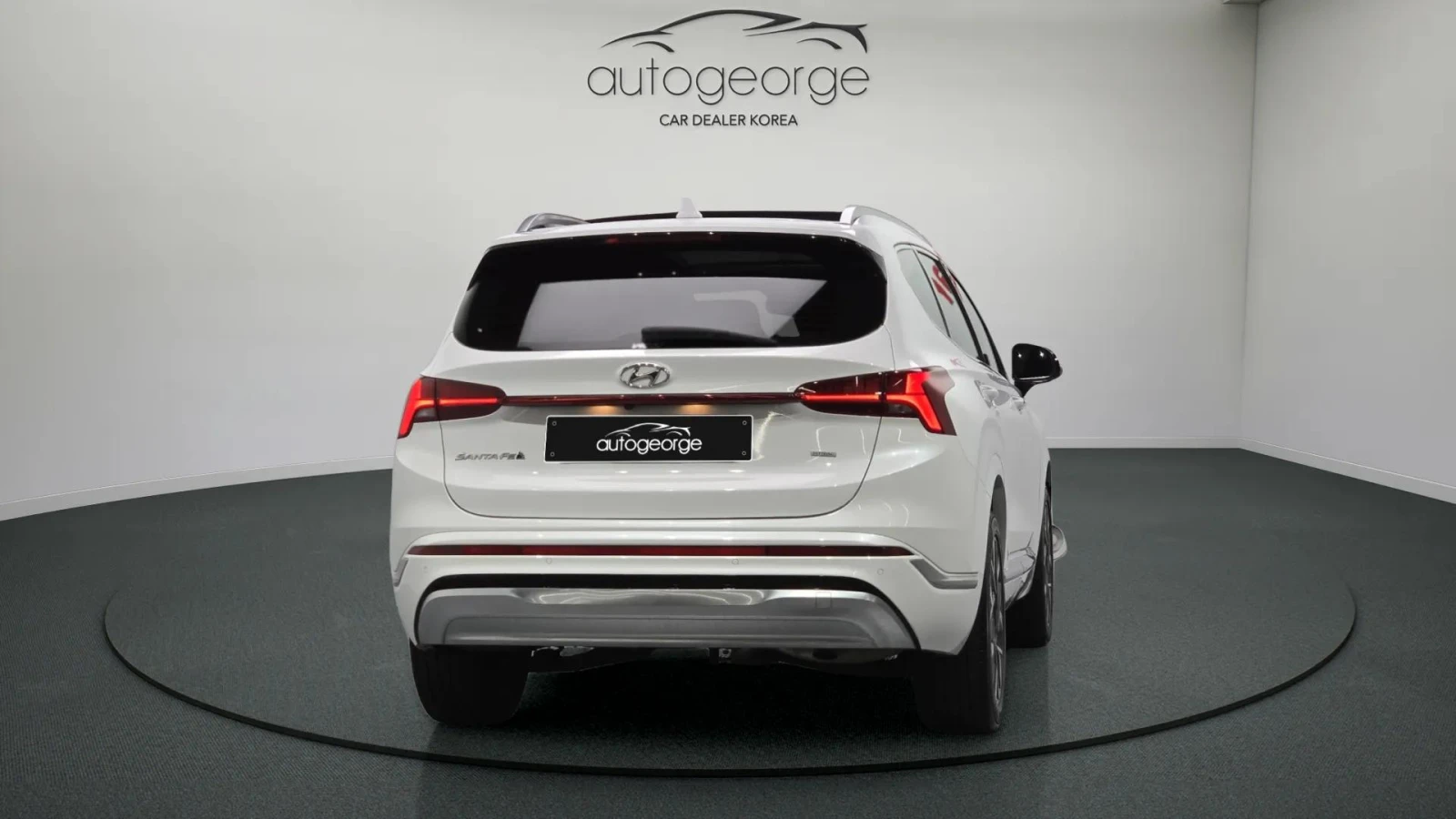 Hyundai Santa fe 2.2 4WD CALLIGRAPHY autogeorge.com, снимка 4 - Автомобили и джипове - 54054118