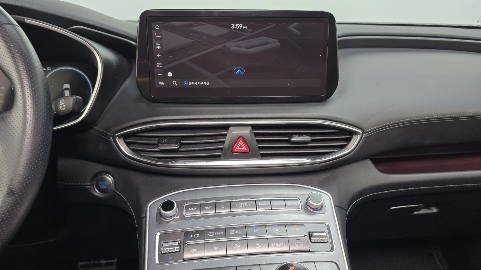 Hyundai Santa fe 2.2 4WD CALLIGRAPHY autogeorge.com, снимка 14 - Автомобили и джипове - 54054118