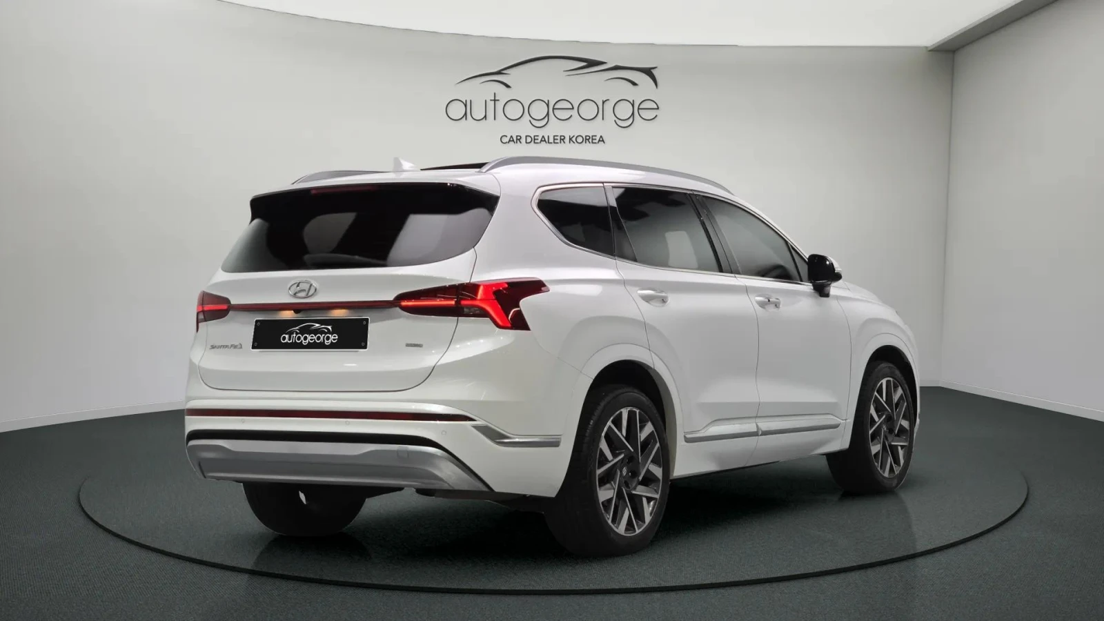 Hyundai Santa fe 2.2 4WD CALLIGRAPHY autogeorge.com, снимка 2 - Автомобили и джипове - 54054118