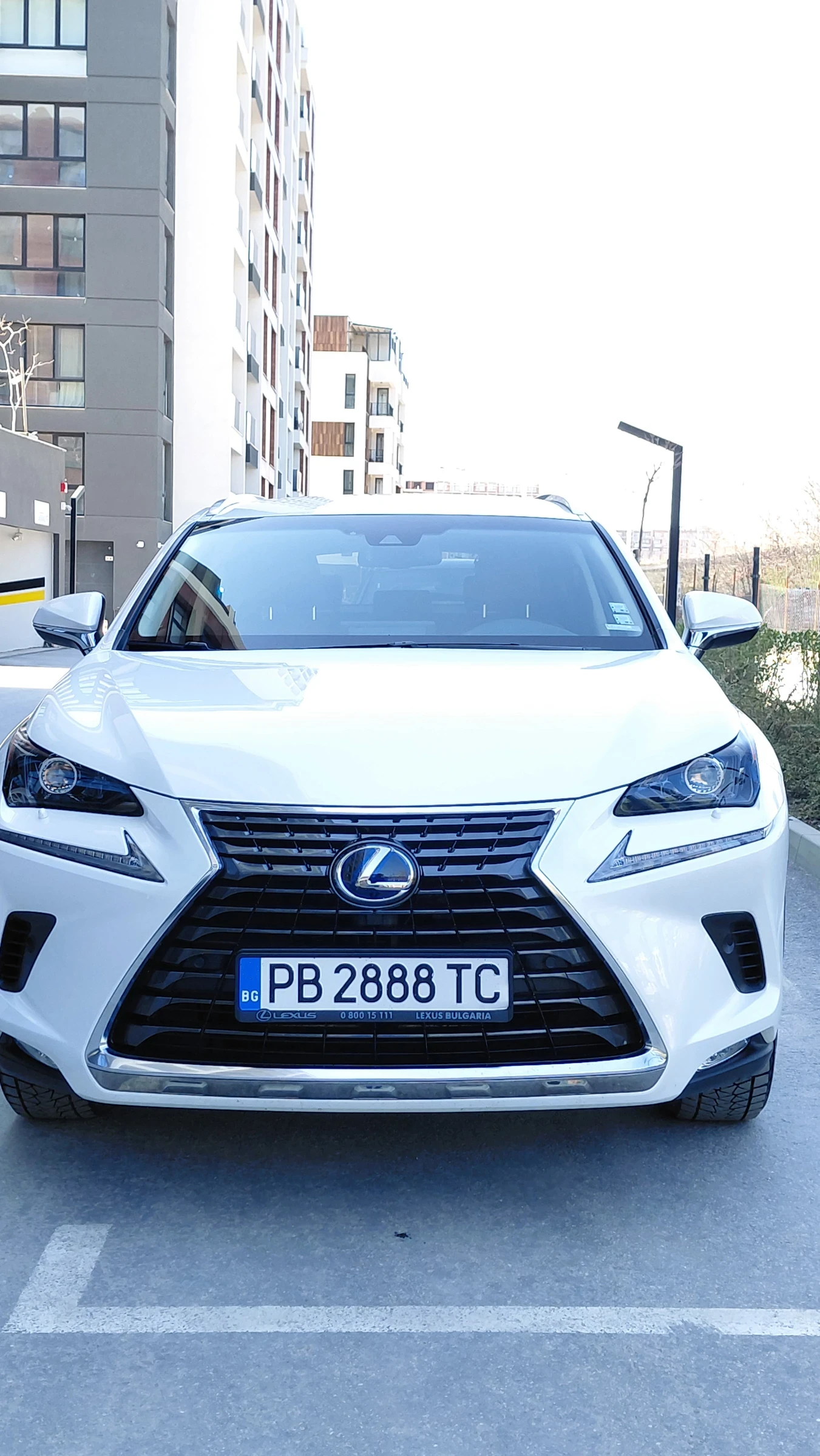 Lexus NX 300h Пълна сервизна история