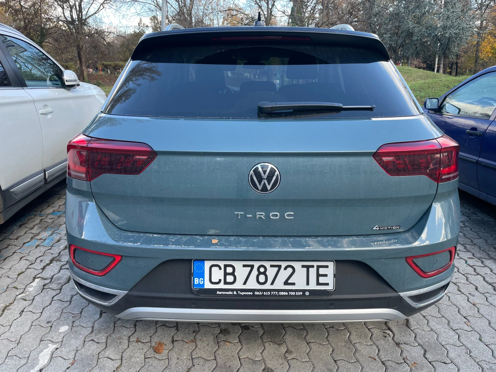 VW T-Roc VW T-Roc PA 2.0 TDI SCR 4MOTION DSG, снимка 4 - Автомобили и джипове - 54314812