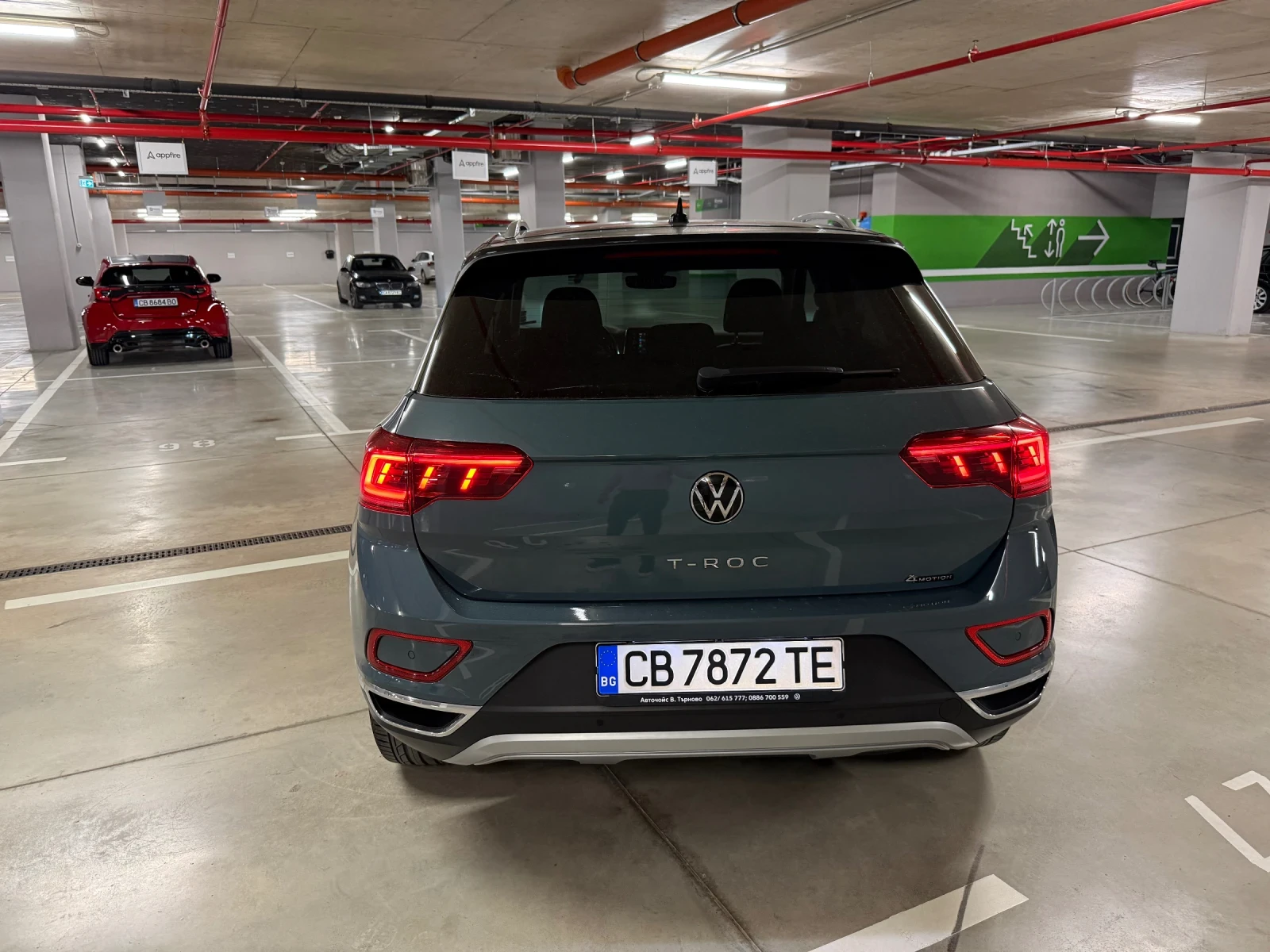 VW T-Roc 2.0 TDI SCR 4MOTION DSG, снимка 2 - Автомобили и джипове - 54403788
