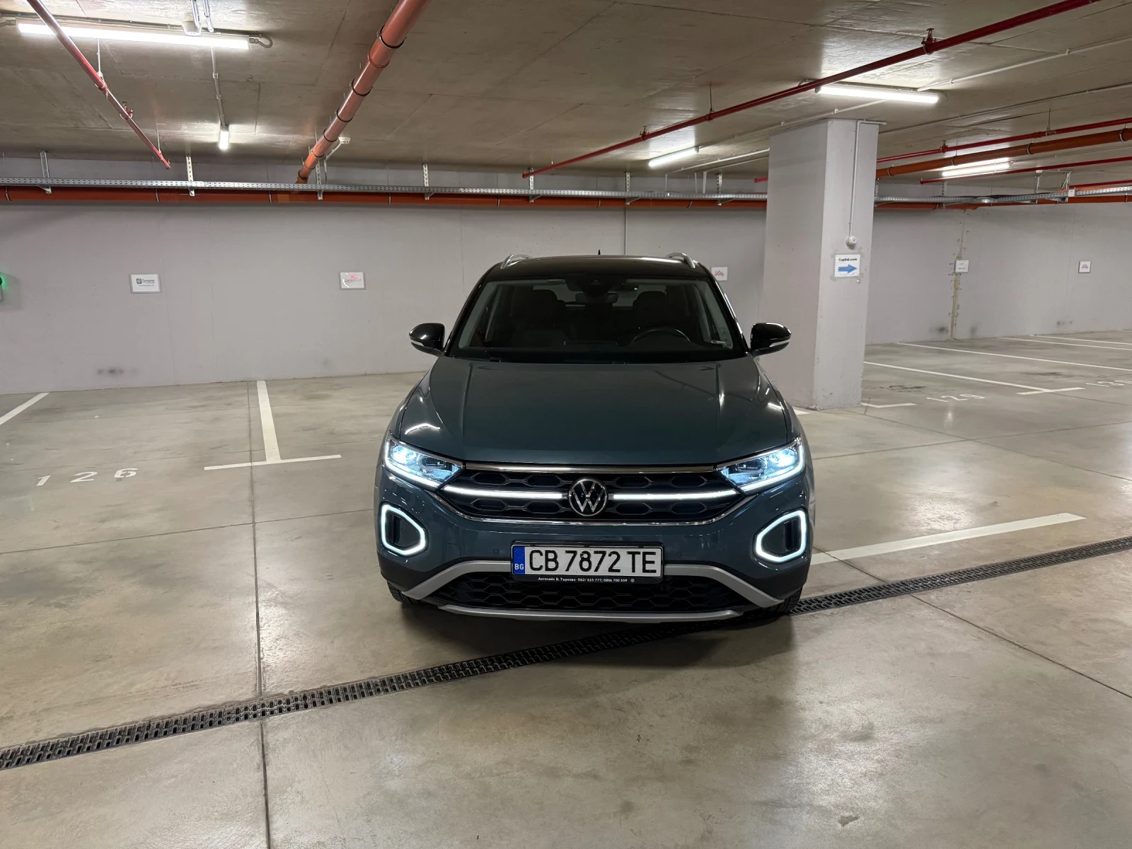 VW T-Roc 2.0 TDI SCR 4MOTION DSG, снимка 1 - Автомобили и джипове - 54403788