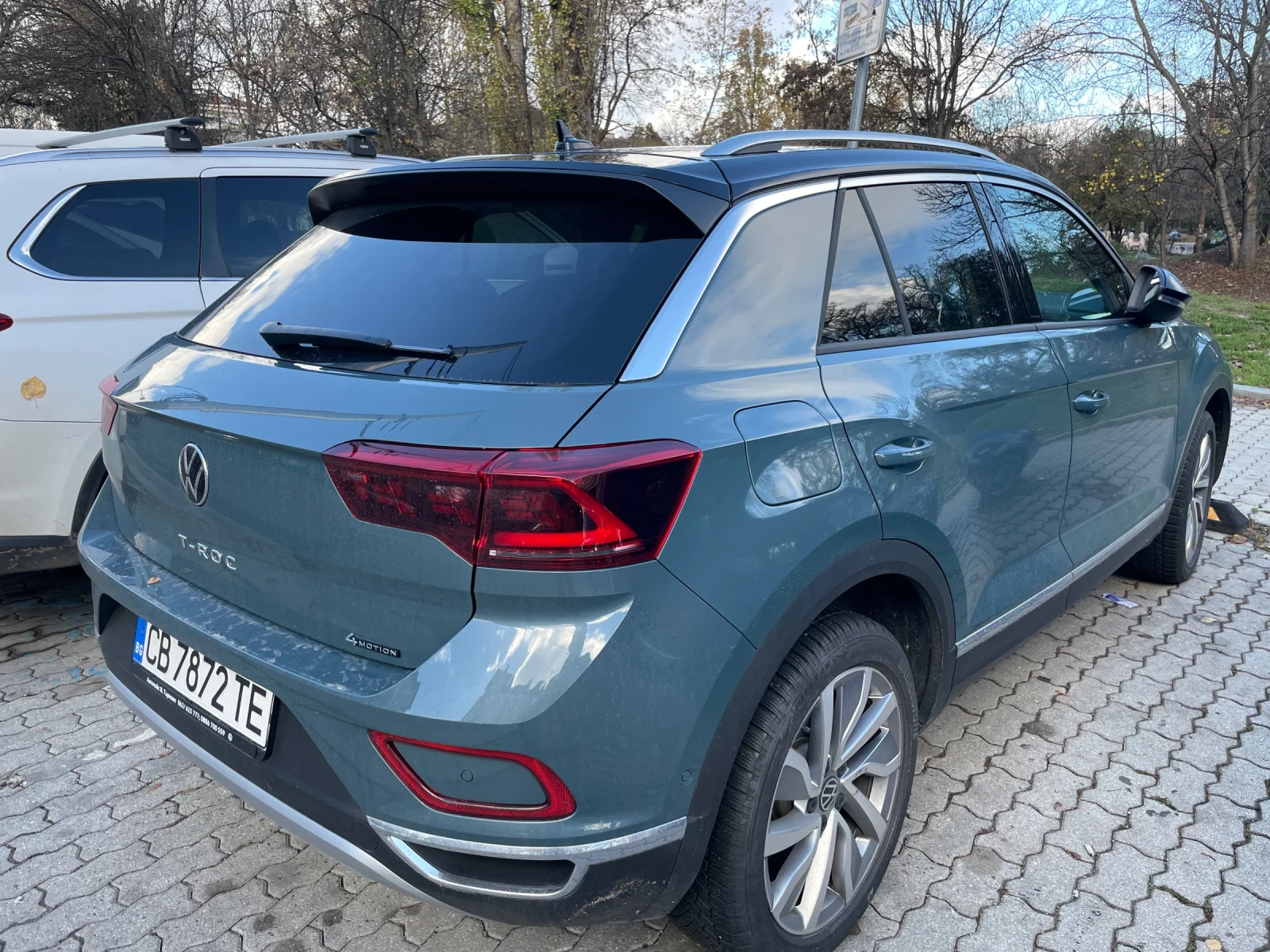 VW T-Roc VW T-Roc PA 2.0 TDI SCR 4MOTION DSG, снимка 6 - Автомобили и джипове - 54314812