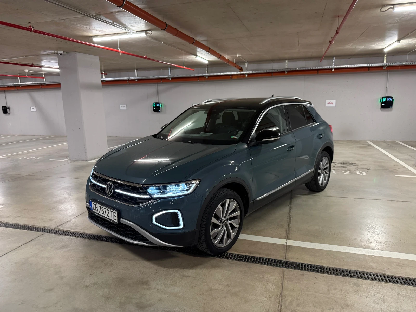 VW T-Roc 2.0 TDI SCR 4MOTION DSG, снимка 3 - Автомобили и джипове - 54403788