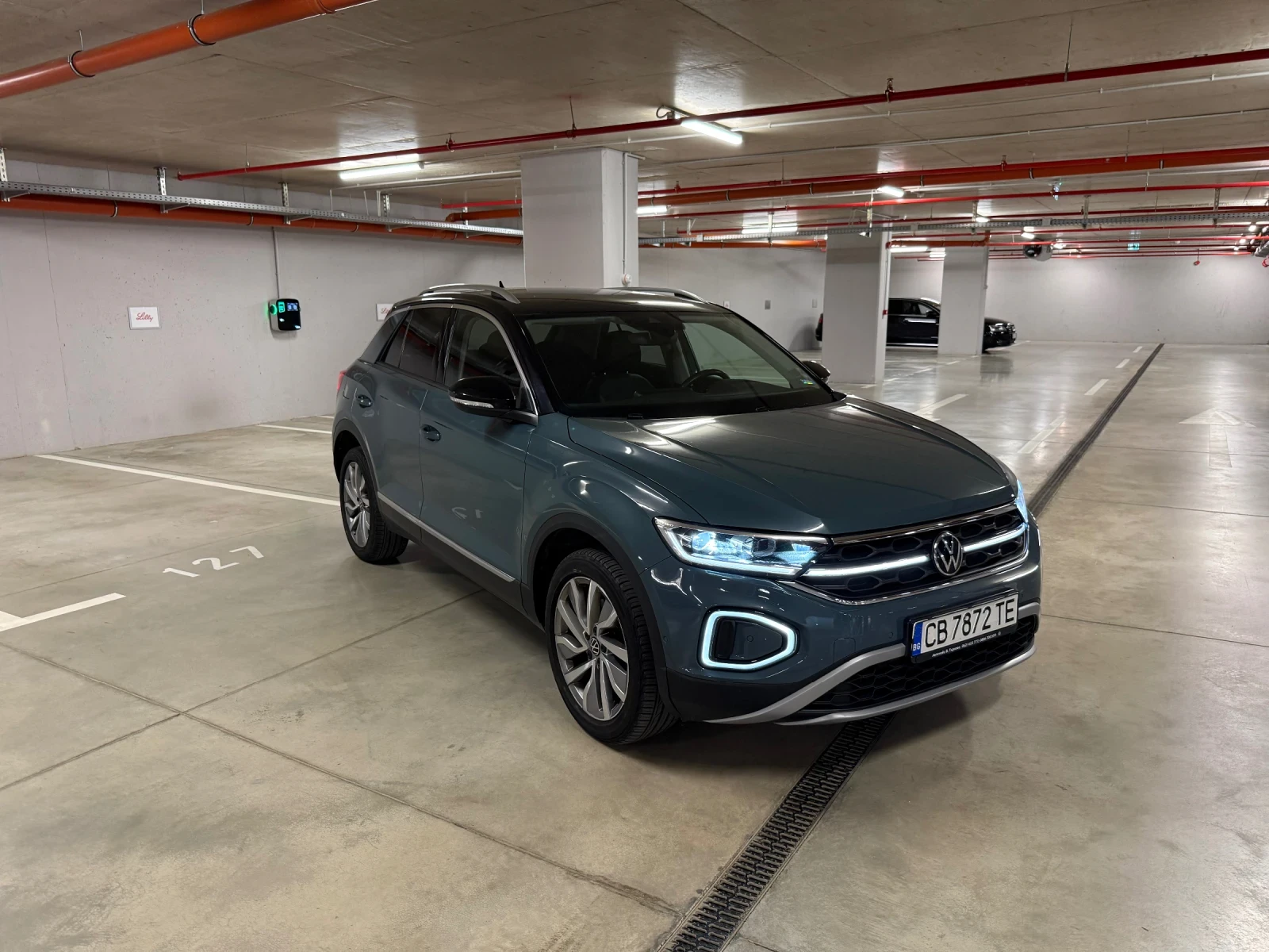 VW T-Roc 2.0 TDI SCR 4MOTION DSG, снимка 4 - Автомобили и джипове - 54403788