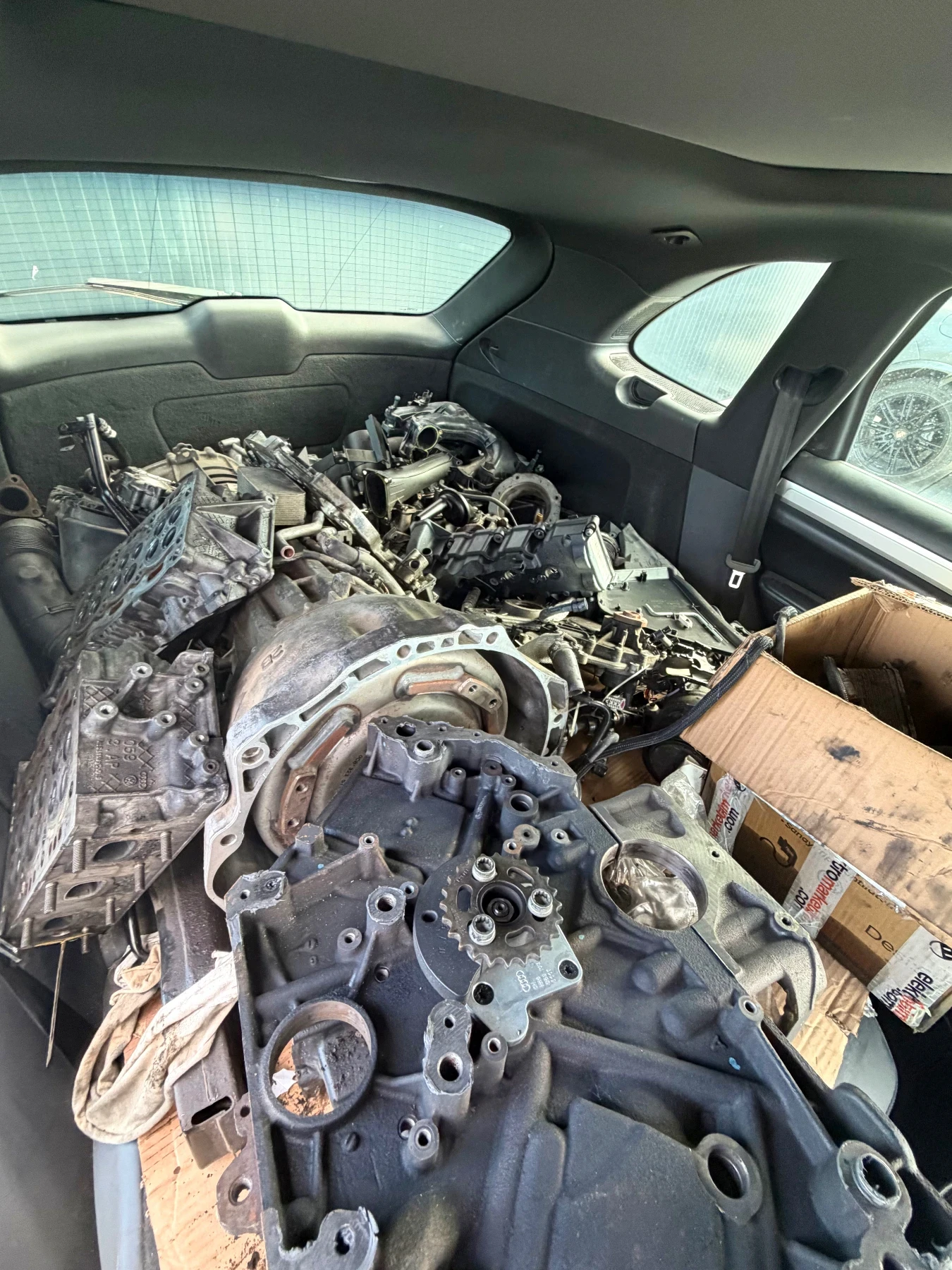 Porsche Cayenne Цяла за Части, снимка 9 - Автомобили и джипове - 54678994
