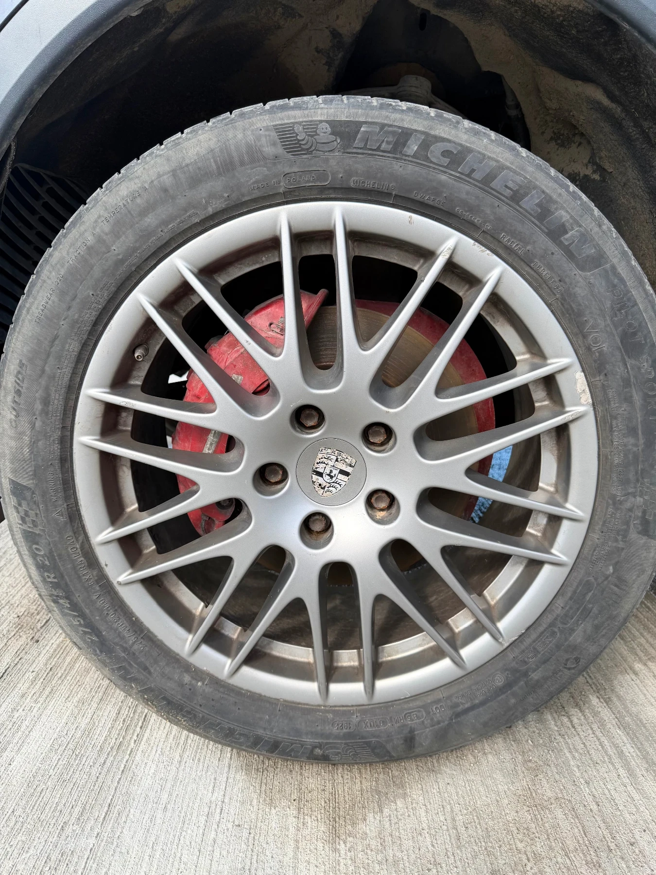 Porsche Cayenne Цяла за Части, снимка 12 - Автомобили и джипове - 54678994