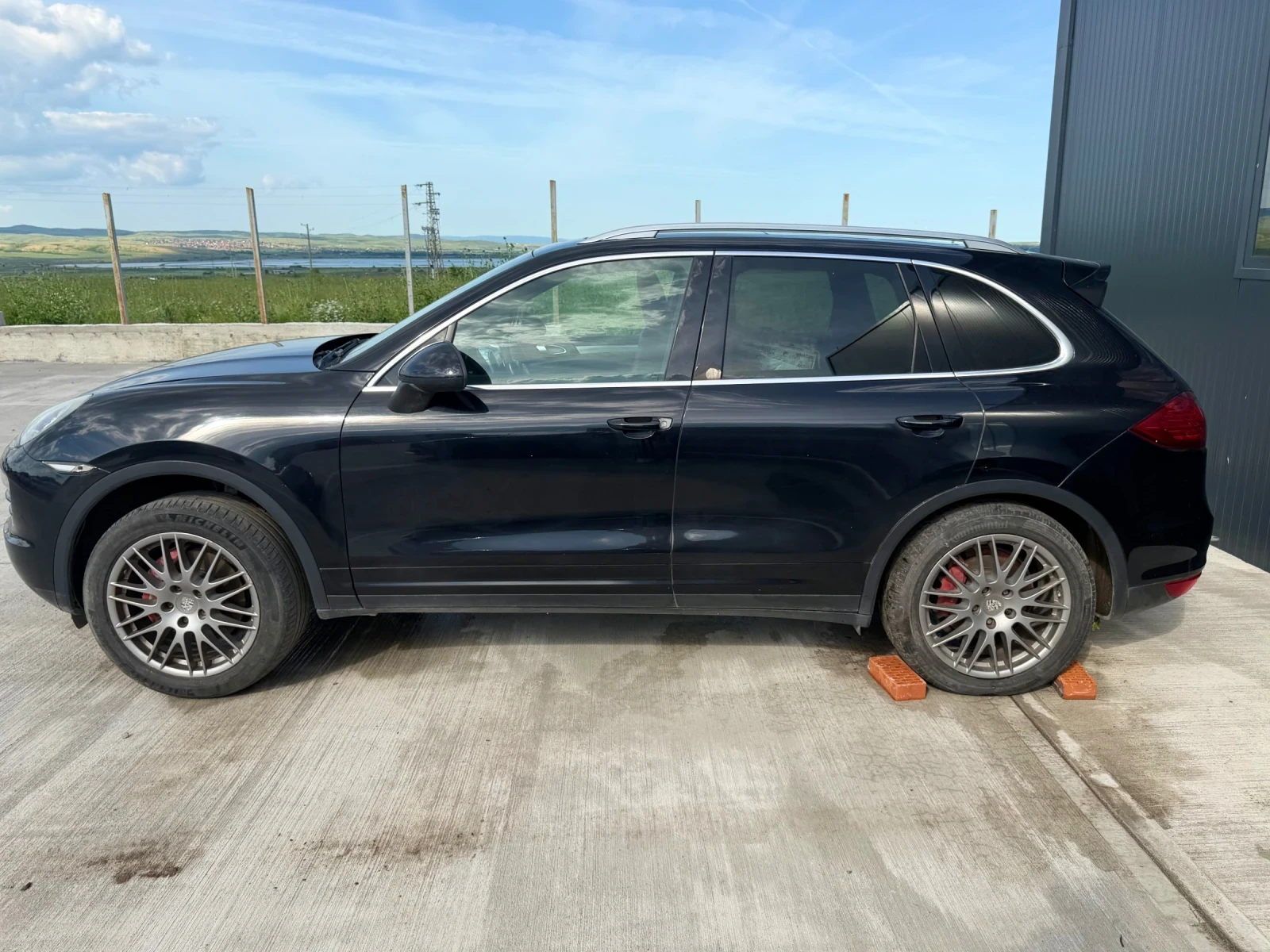Porsche Cayenne Цяла за Части, снимка 4 - Автомобили и джипове - 54678994