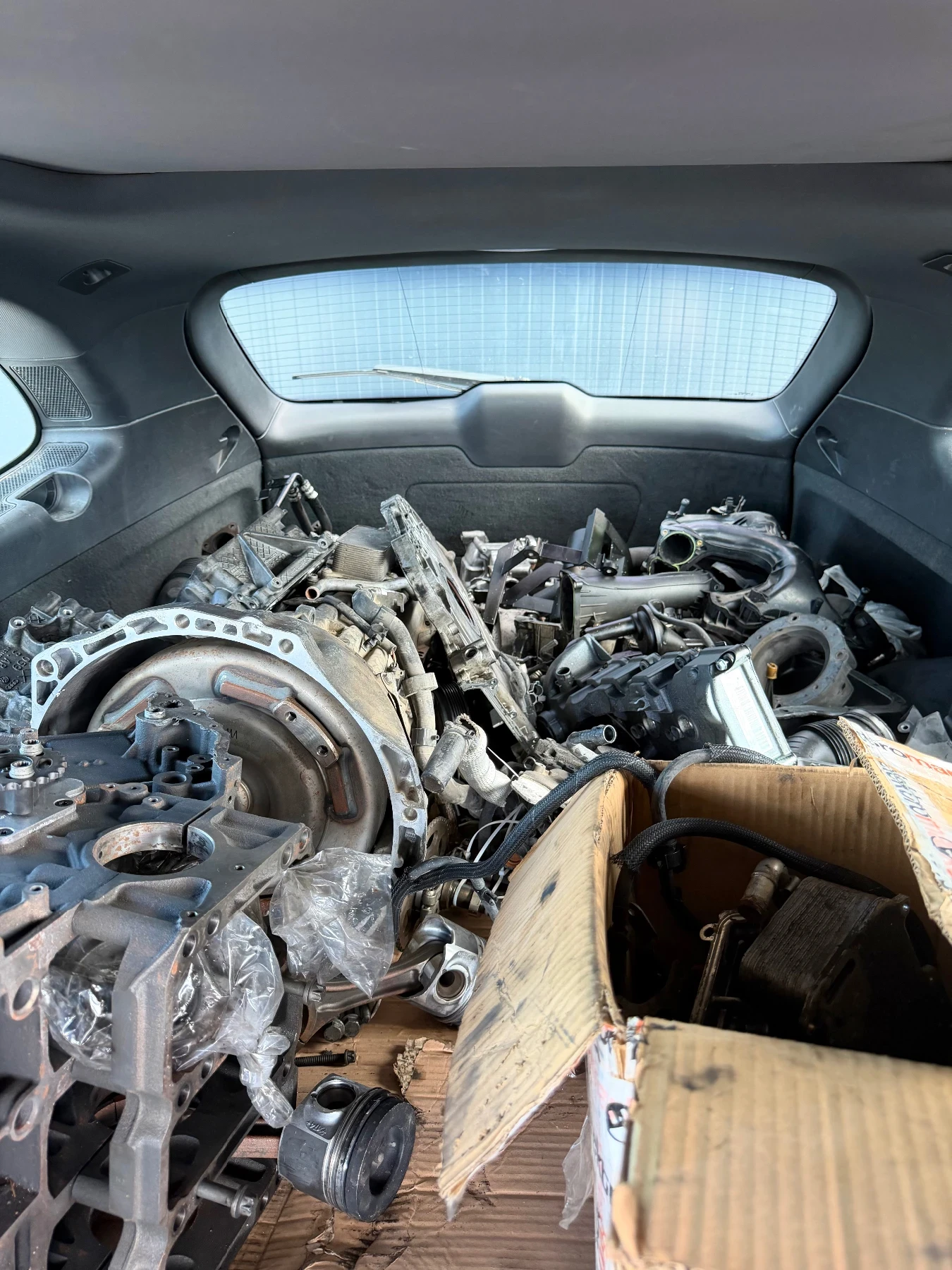 Porsche Cayenne Цяла за Части, снимка 15 - Автомобили и джипове - 54678994