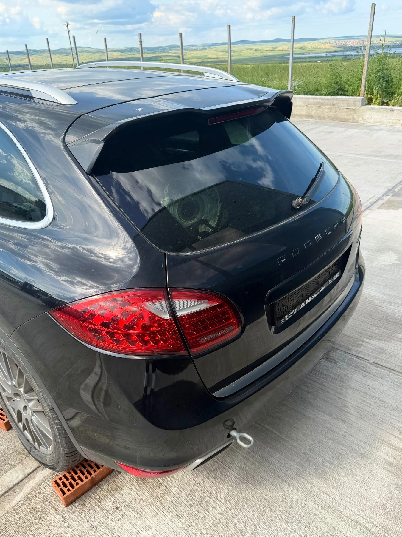 Porsche Cayenne Цяла за Части, снимка 5 - Автомобили и джипове - 54678994