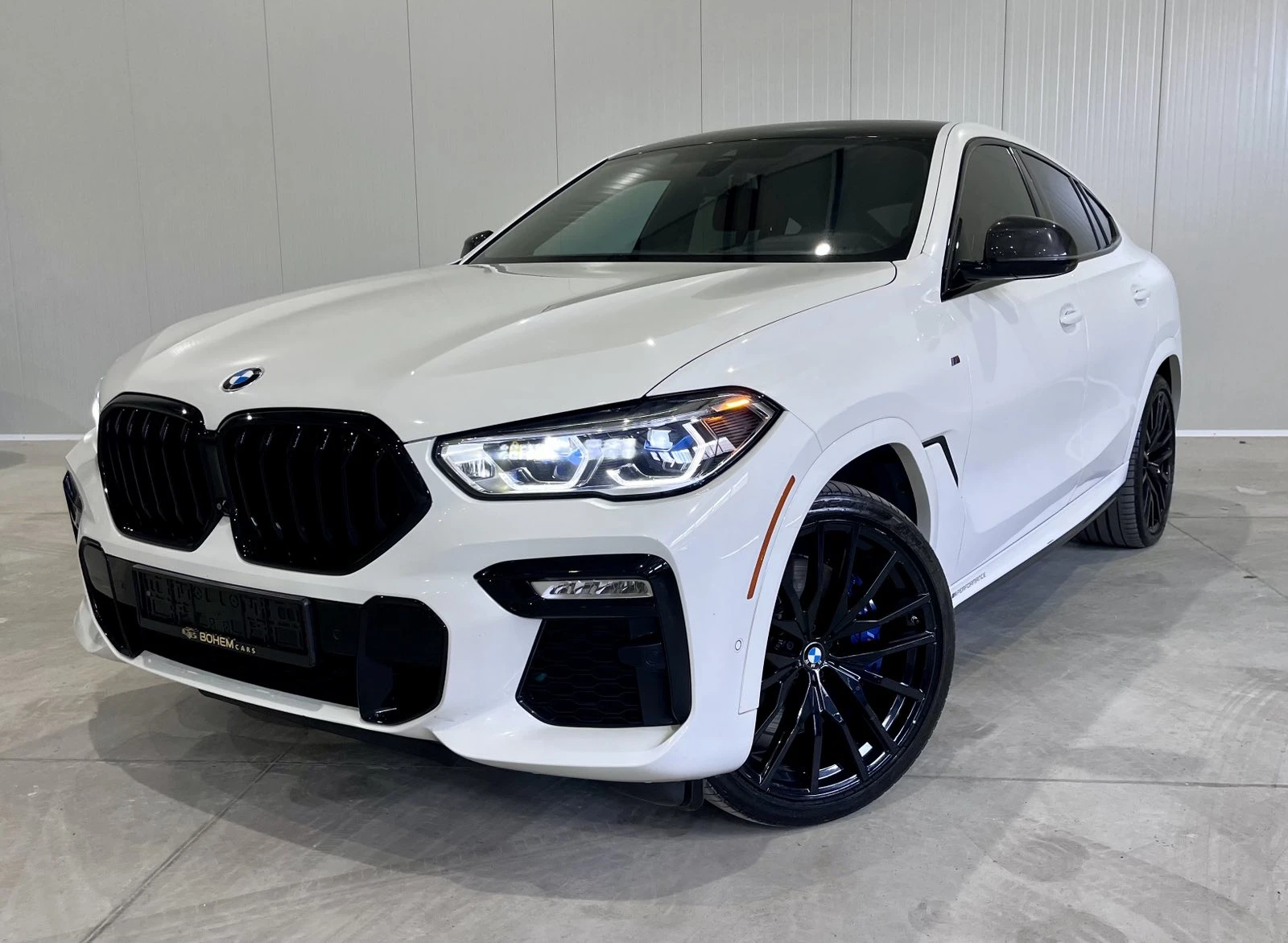 BMW X6 M50i Performance