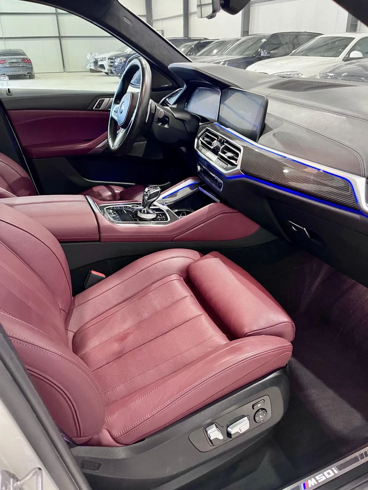 BMW X6 M50i Performance, снимка 12 - Автомобили и джипове - 54741247