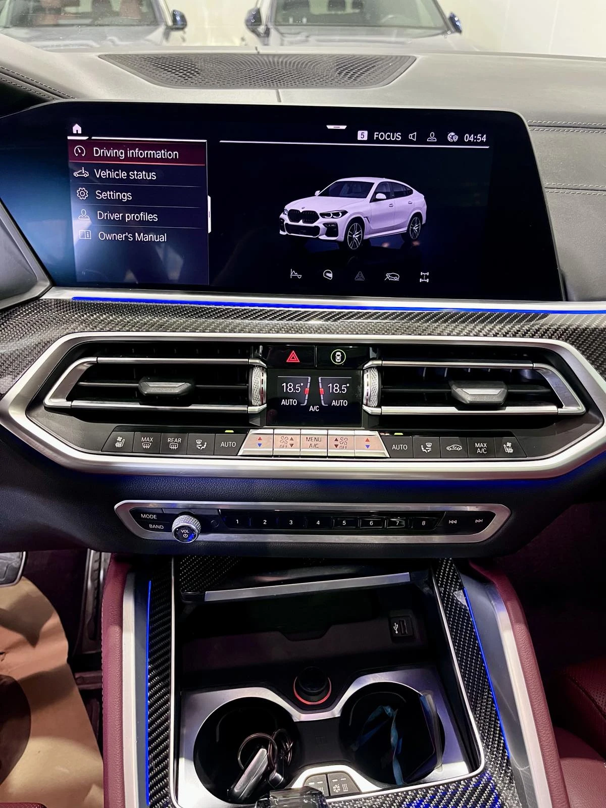 BMW X6 M50i Performance, снимка 15 - Автомобили и джипове - 54741247