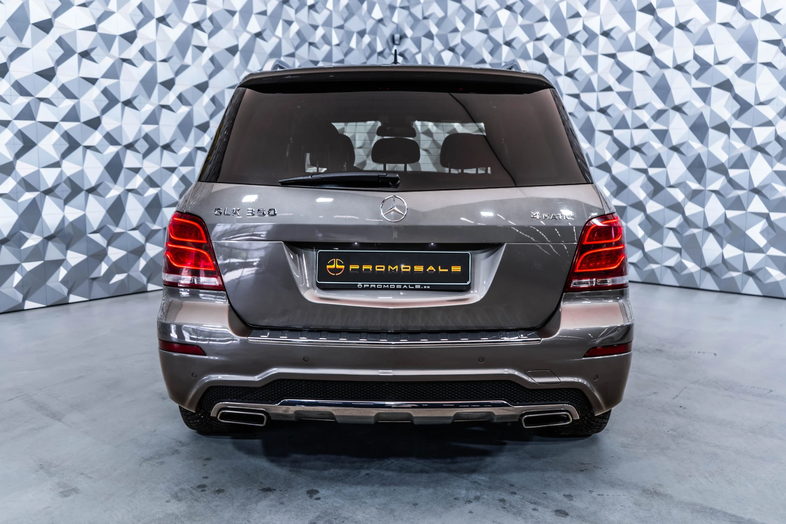 Mercedes-Benz GLK 350 4M AMG, снимка 5 - Автомобили и джипове - 54854575