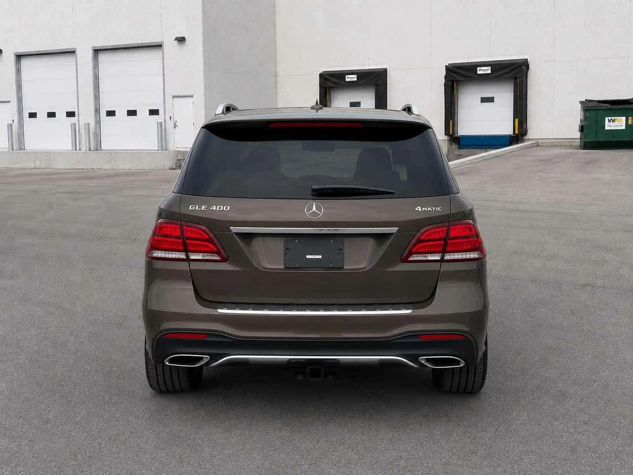 Mercedes-Benz GLE 400 4MATIC 4dr  CARFAX, снимка 4 - Автомобили и джипове - 55133788