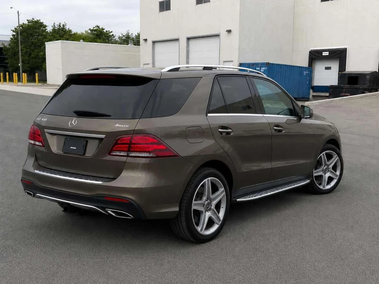 Mercedes-Benz GLE 400 4MATIC 4dr  CARFAX, снимка 7 - Автомобили и джипове - 55133788