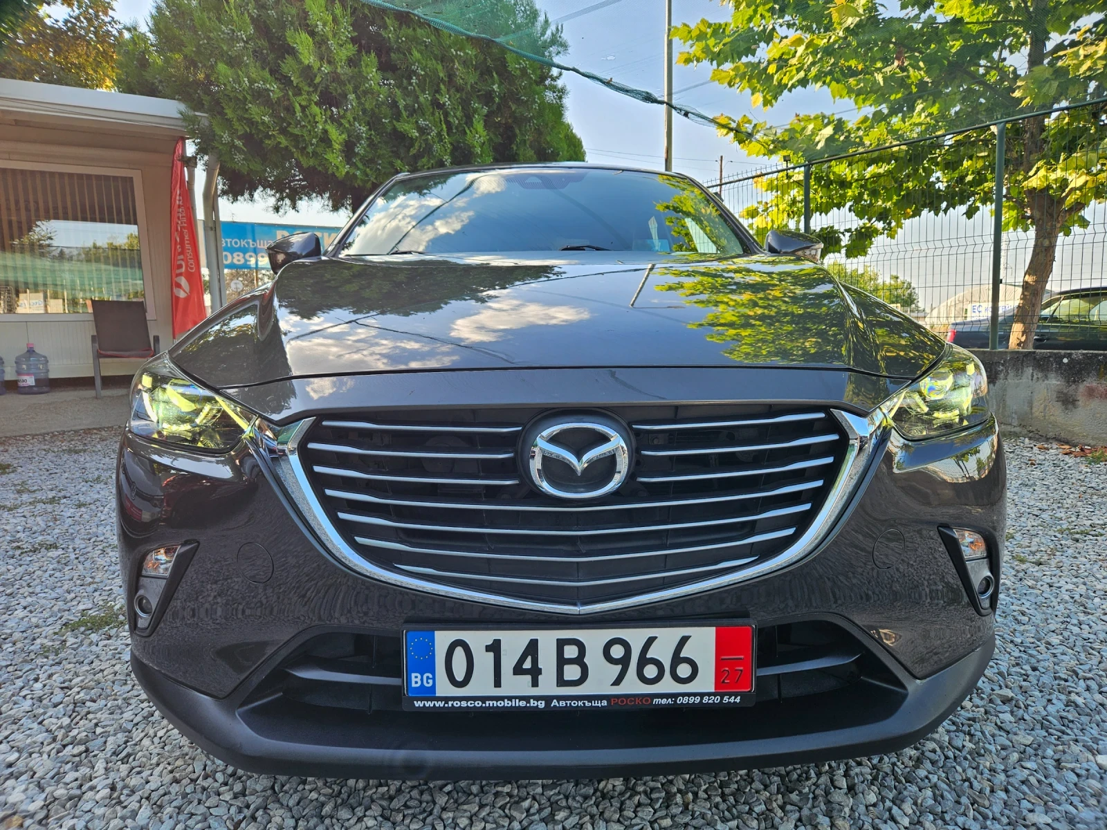 Mazda CX-3 2.0 i 4x4 skyaktiv, снимка 3 - Автомобили и джипове - 55171393