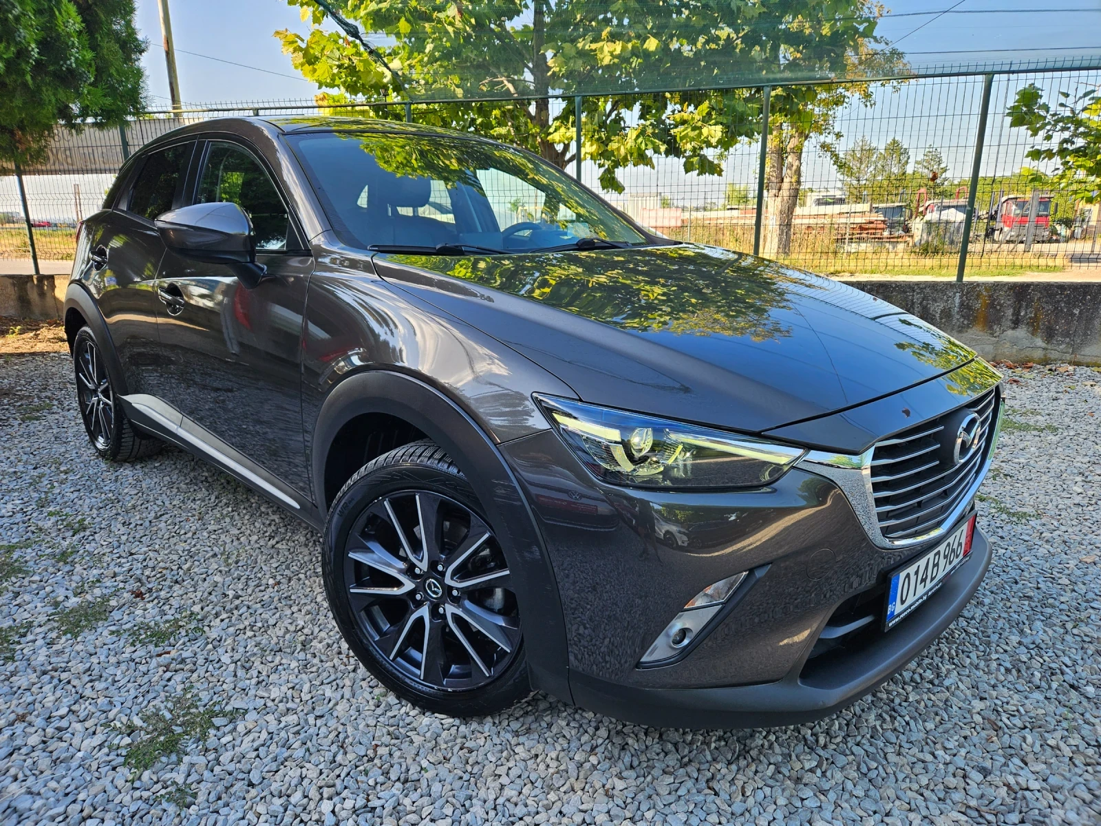 Mazda CX-3 2.0 i 4x4 skyaktiv, снимка 2 - Автомобили и джипове - 55171393