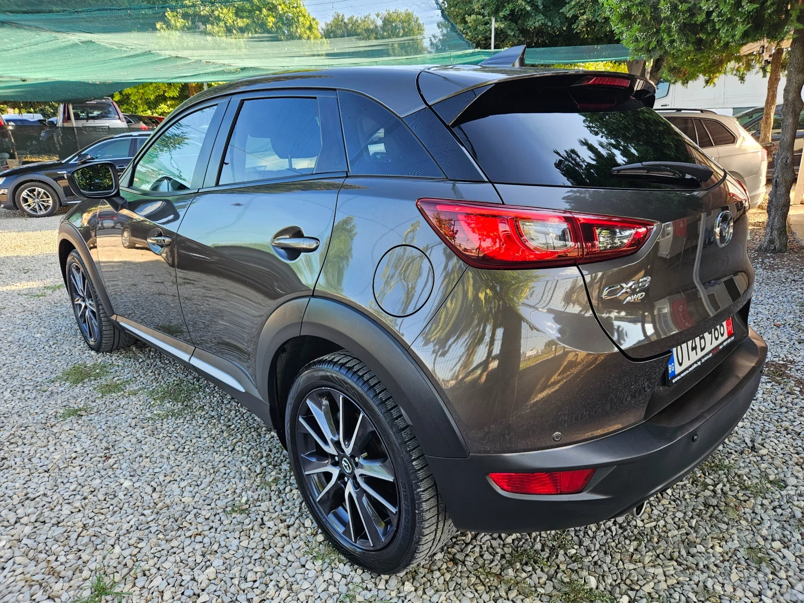 Mazda CX-3 2.0 i 4x4 skyaktiv, снимка 6 - Автомобили и джипове - 55171393