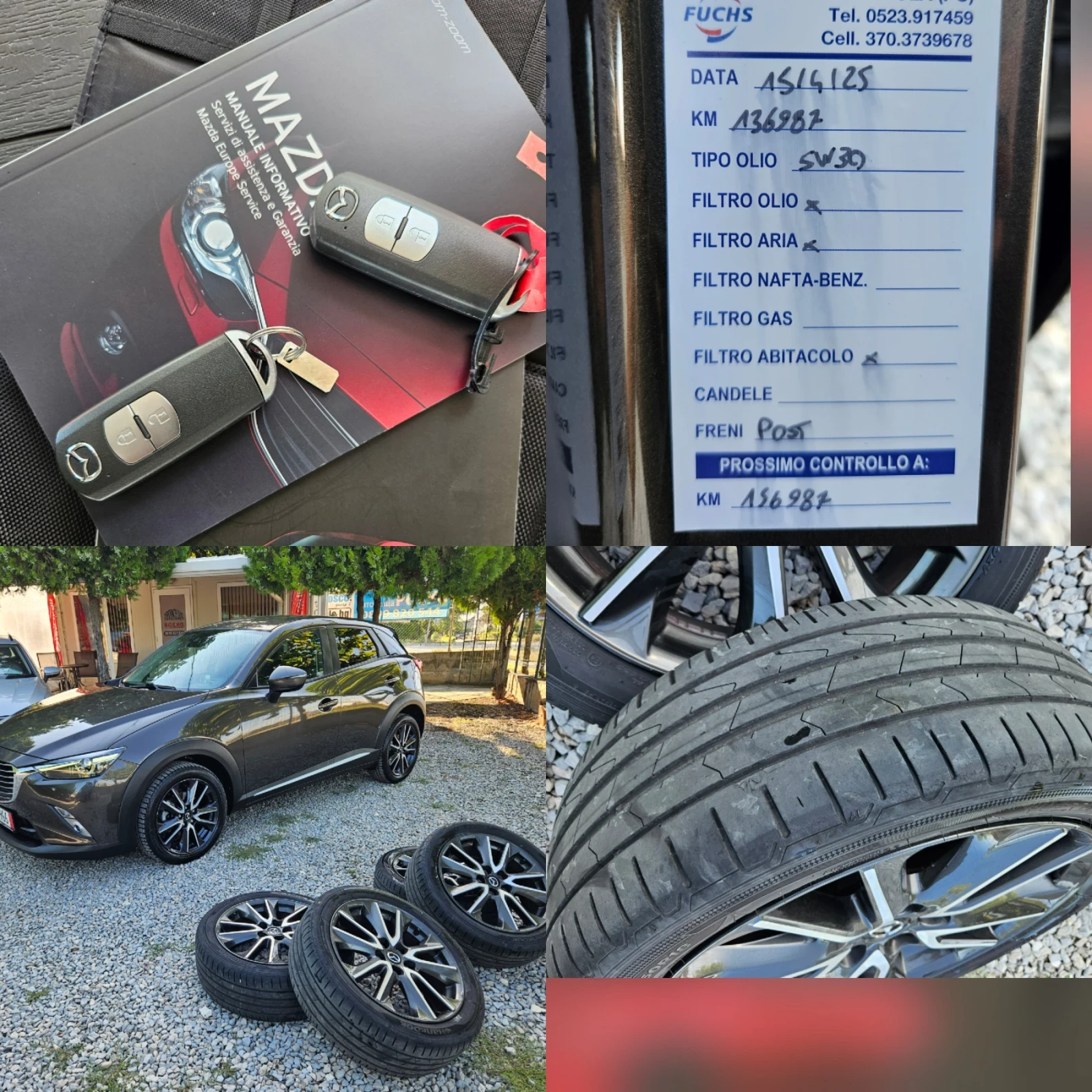 Mazda CX-3 2.0 i 4x4 skyaktiv, снимка 16 - Автомобили и джипове - 55171393
