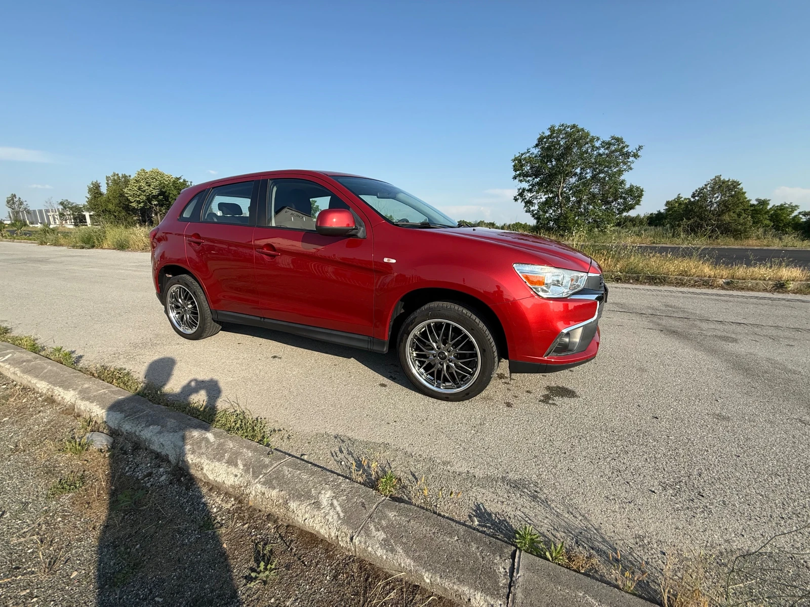 Mitsubishi ASX 1.6 ШВЕЙЦАРИЯ, снимка 4 - Автомобили и джипове - 55553647