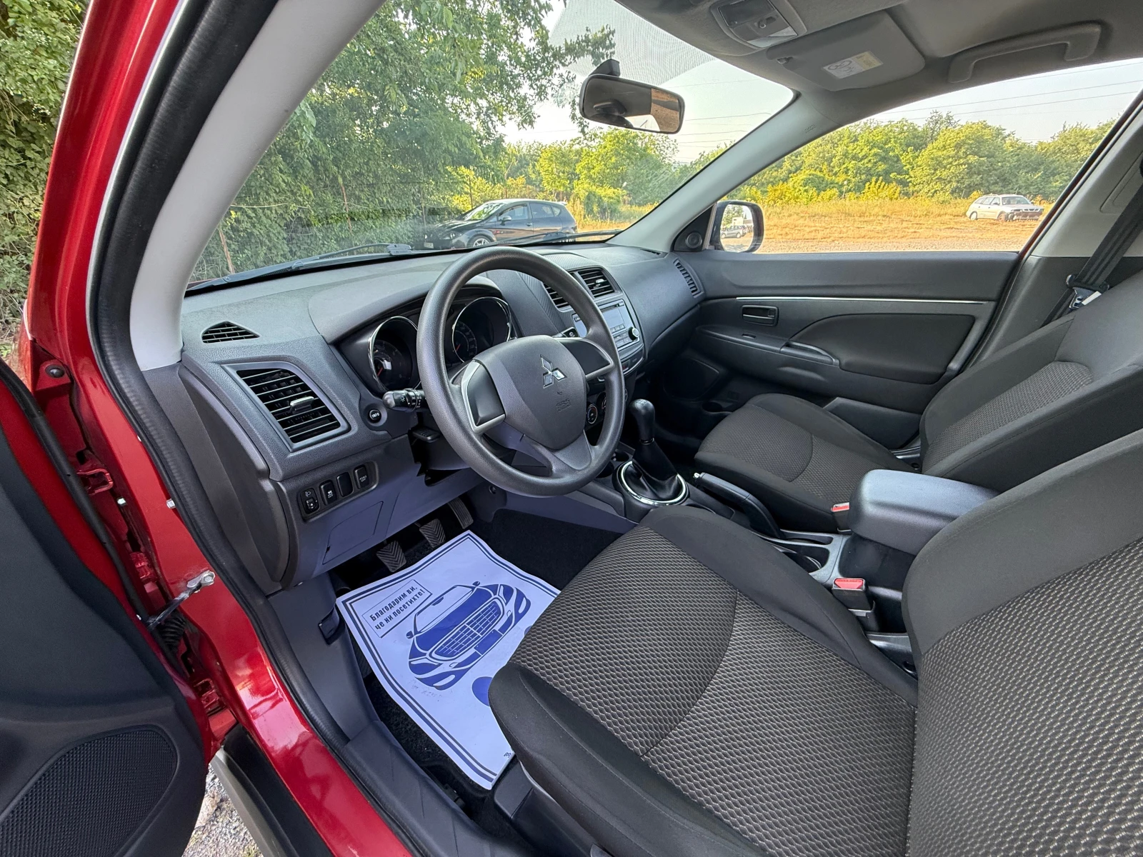Mitsubishi ASX 1.6 ШВЕЙЦАРИЯ, снимка 6 - Автомобили и джипове - 55553647