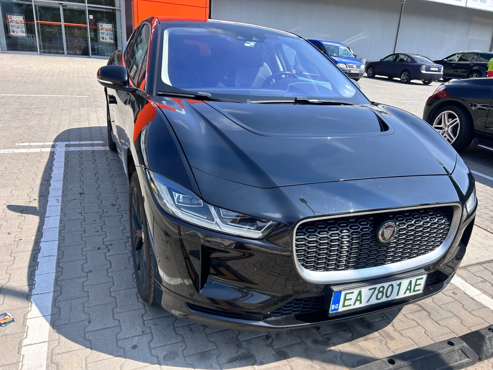 Jaguar I-Pace  EV400, снимка 9 - Автомобили и джипове - 55584803