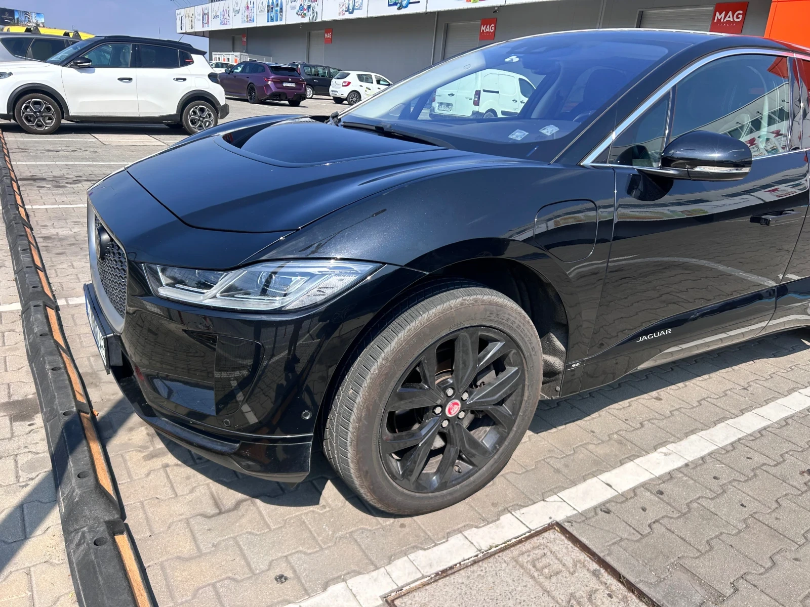 Jaguar I-Pace  EV400, снимка 7 - Автомобили и джипове - 55584803