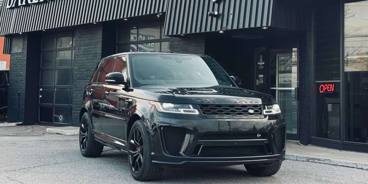 Land Rover Range Rover Sport * SVR * CARFAX * ОПЦИЯ ЗА ФИНАНСИРАНЕ, снимка 6 - Автомобили и джипове - 55597191