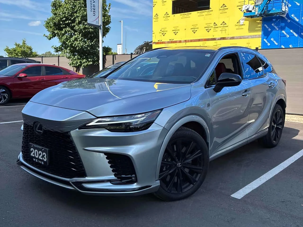 Lexus RX 500h  CARFAX, снимка 2 - Автомобили и джипове - 55721576