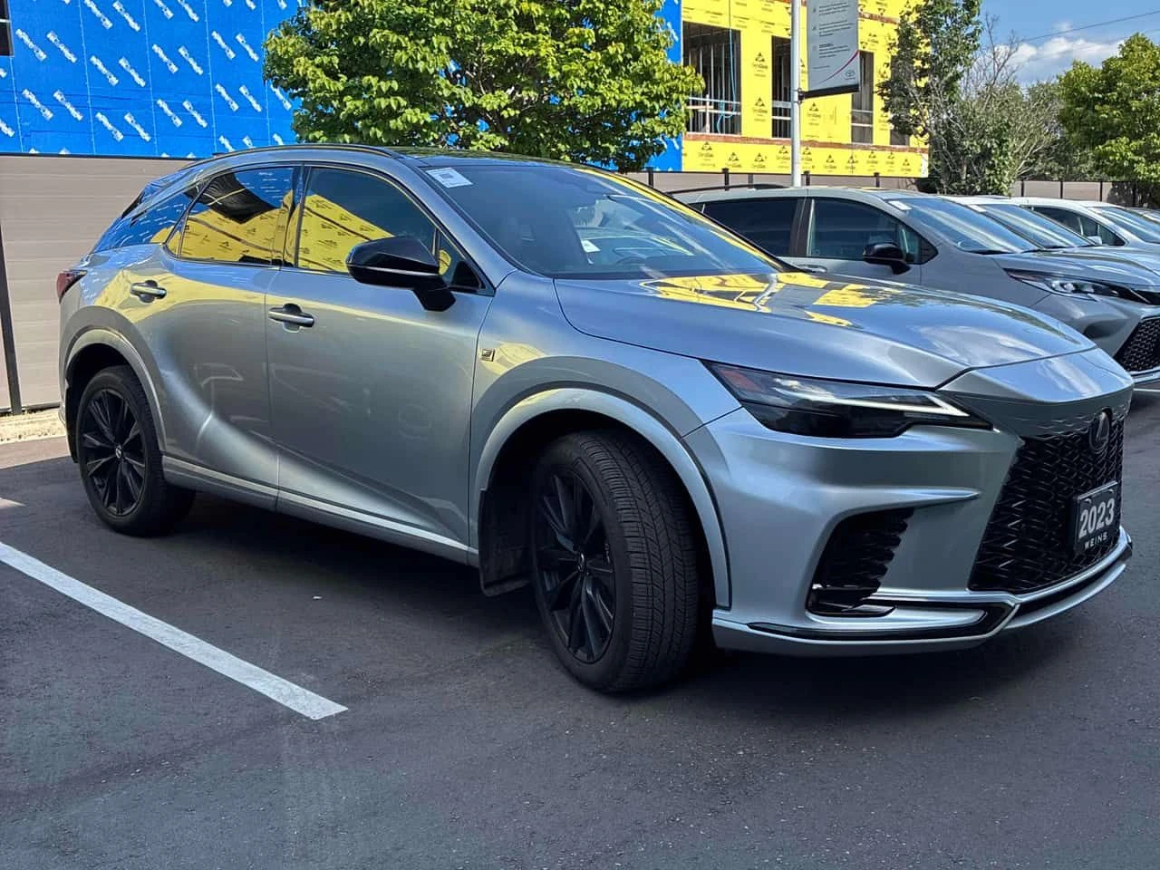 Lexus RX 500h  CARFAX, снимка 3 - Автомобили и джипове - 55721576