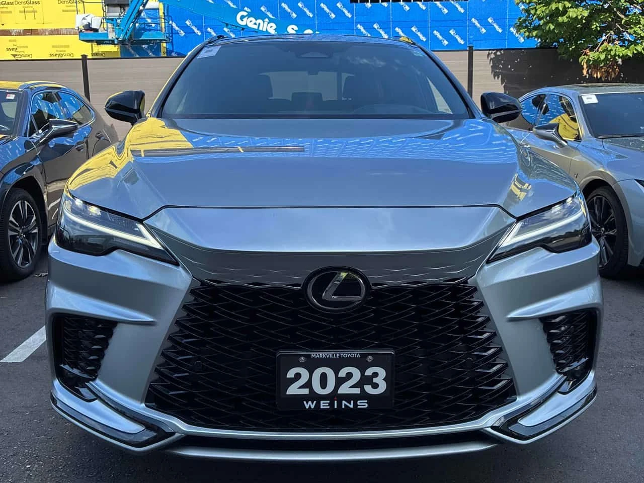Lexus RX 500h  CARFAX, снимка 6 - Автомобили и джипове - 55721576