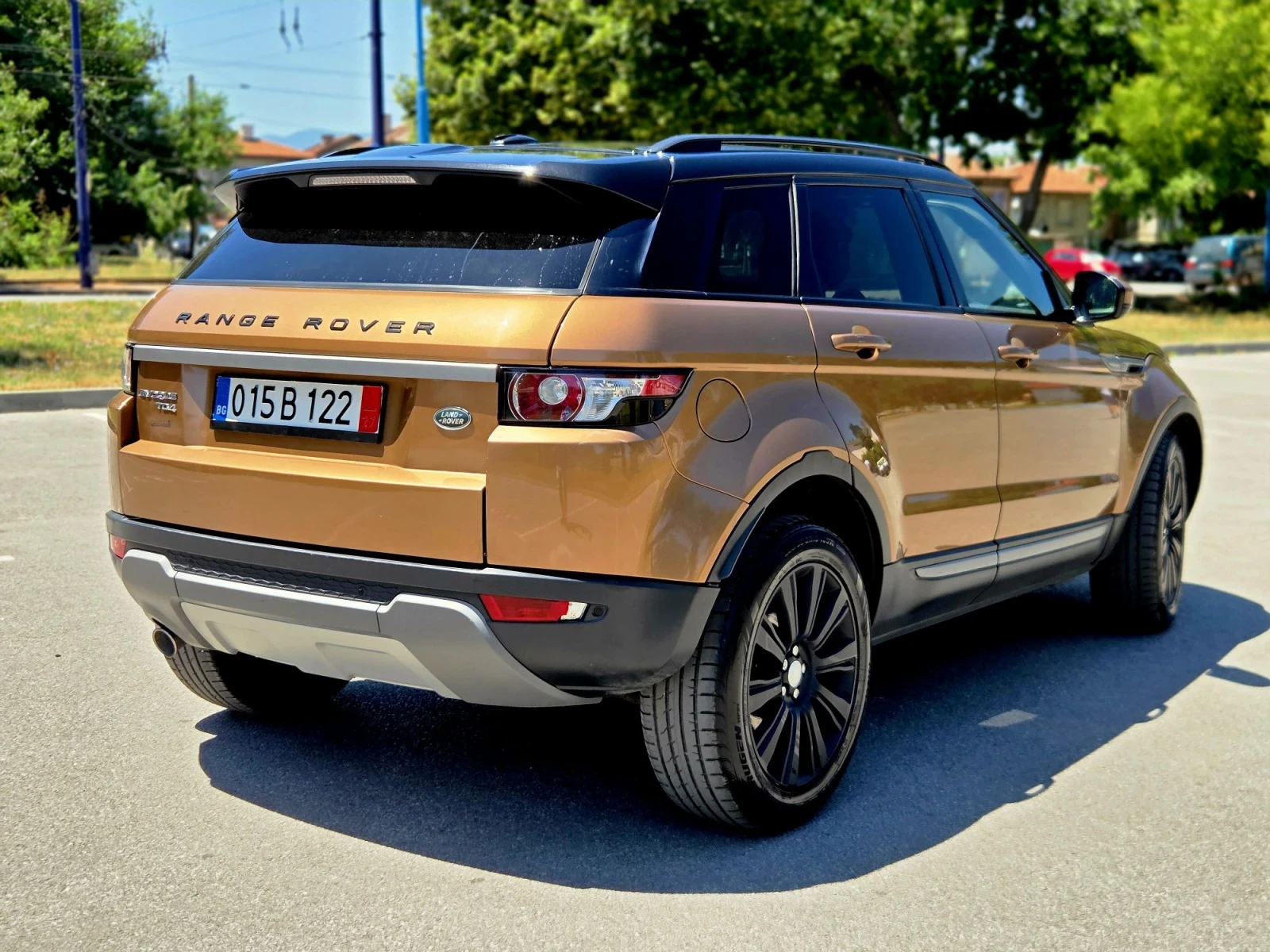 Land Rover Range Rover Evoque 2.2 | Mobile.bg � ����������� 4
