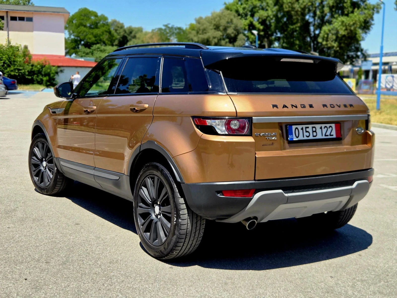Land Rover Range Rover Evoque 2.2 | Mobile.bg � ����������� 5