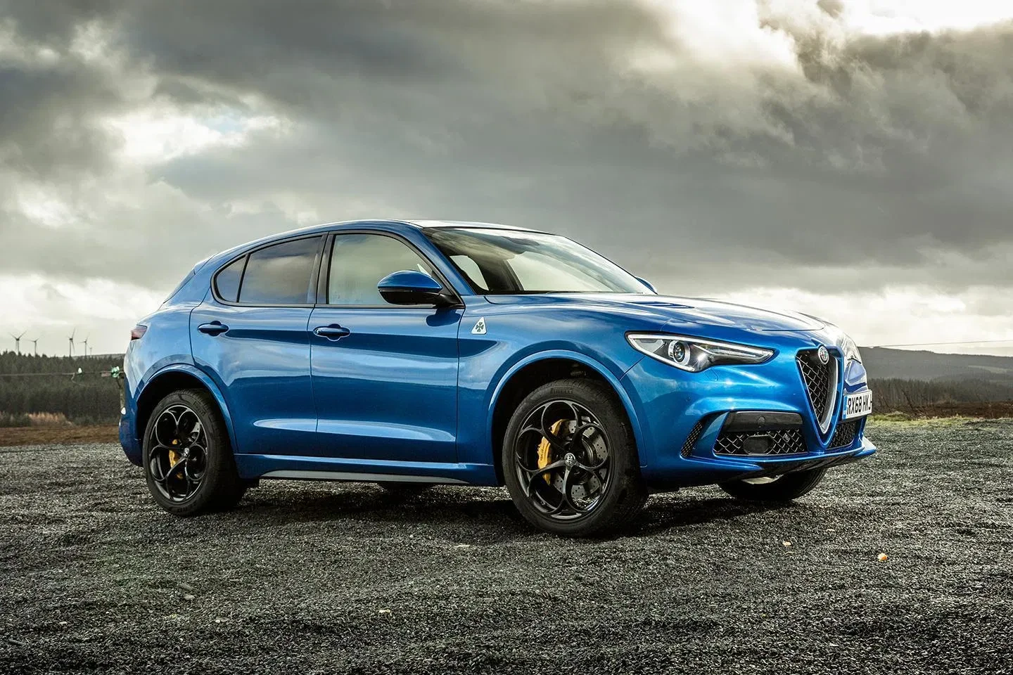 Alfa Romeo Stelvio Quadrifoglio На части 2.9 Bi Turbo, снимка 7 - Автомобили и джипове - 56155679