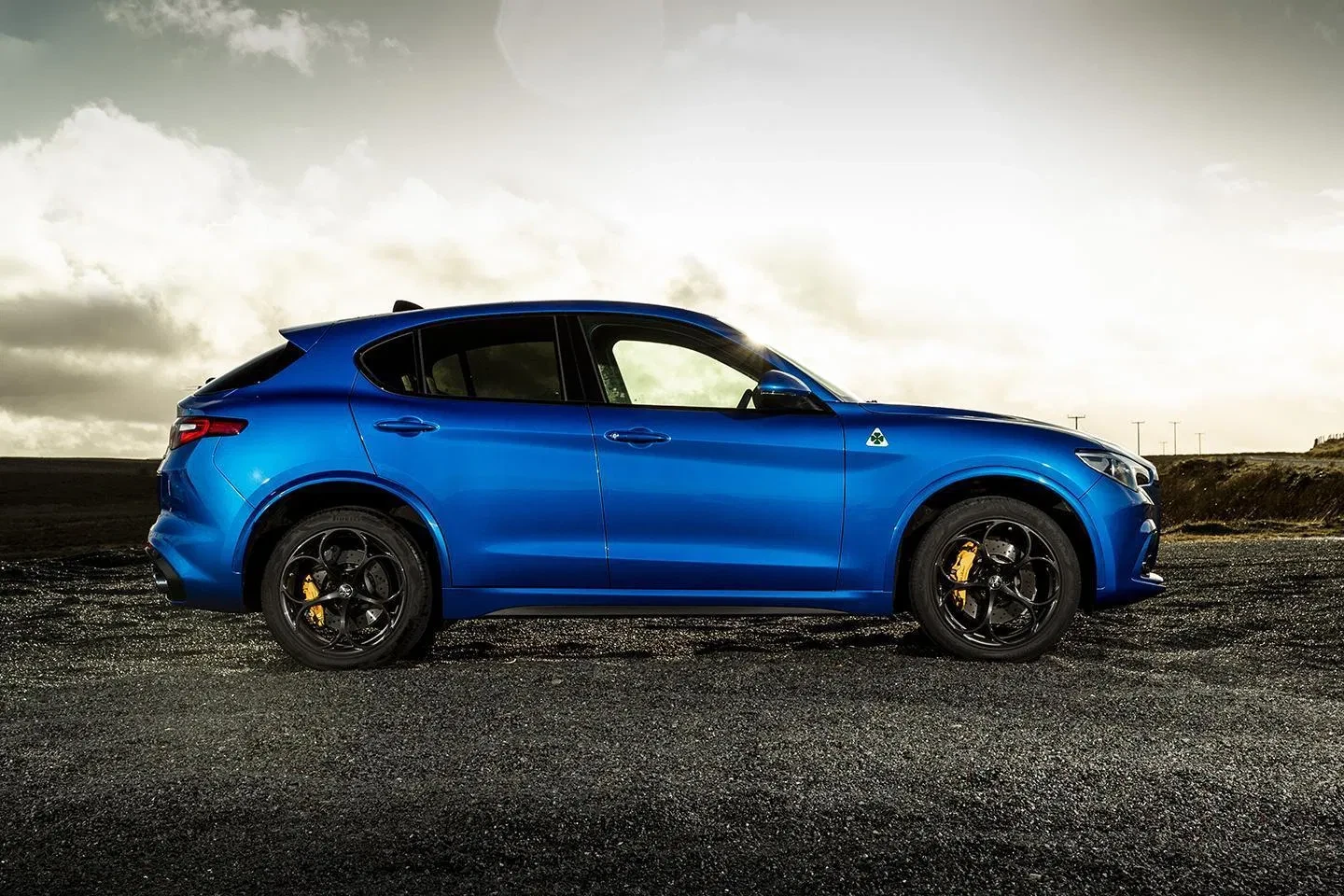 Alfa Romeo Stelvio Quadrifoglio На части 2.9 Bi Turbo, снимка 4 - Автомобили и джипове - 56155679