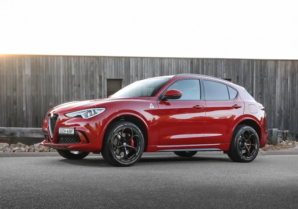 Alfa Romeo Stelvio Quadrifoglio На части 2.9 Bi Turbo, снимка 5 - Автомобили и джипове - 56155679
