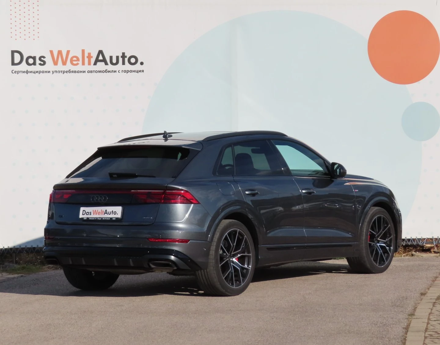 Audi Q8, снимка 3 - Автомобили и джипове - 56420464