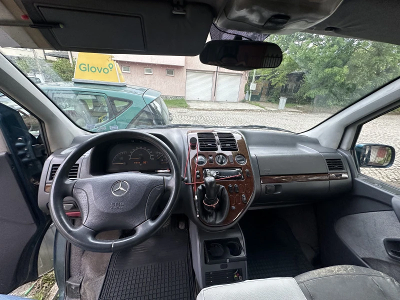 Mercedes-Benz V 220 AMBIENTE, снимка 14 - Бусове и автобуси - 47844409