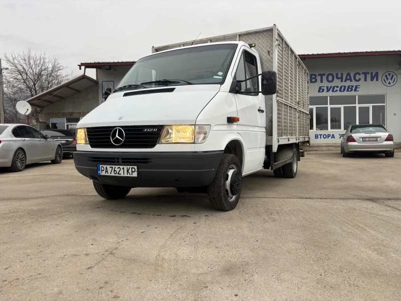 Mercedes-Benz Sprinter 412 Перфектен !!!, снимка 1 - Бусове и автобуси - 48367635