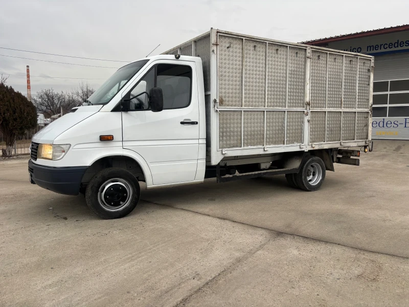 Mercedes-Benz Sprinter 412 Перфектен !!!, снимка 2 - Бусове и автобуси - 48367635