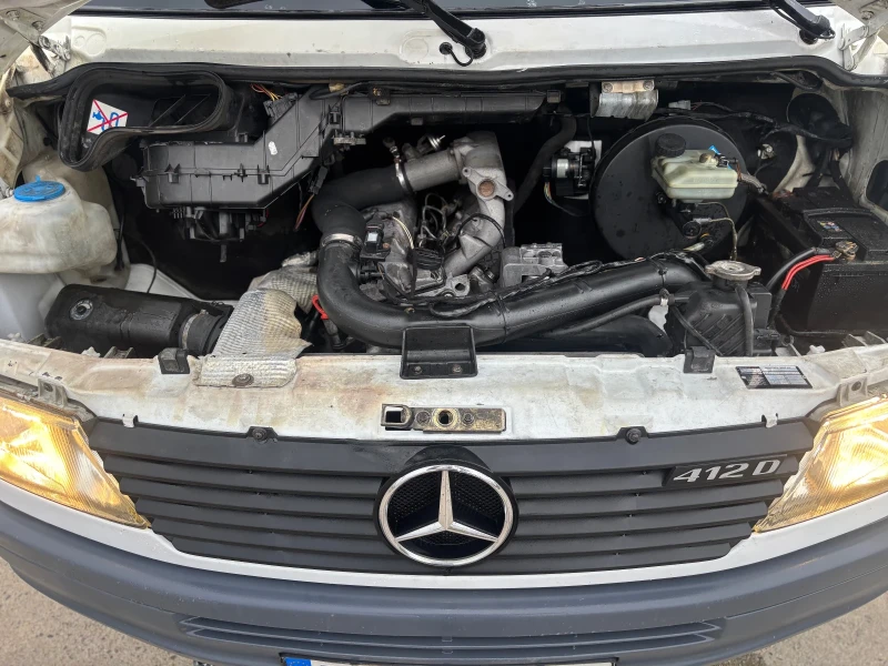 Mercedes-Benz Sprinter 412 Перфектен !!!, снимка 14 - Бусове и автобуси - 48367635