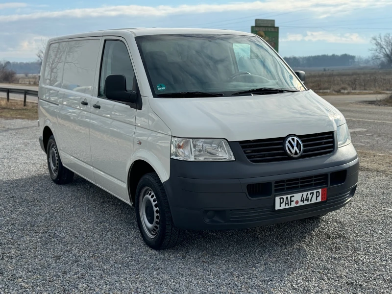 VW T5 2.5TDI* Клима* Германия* Оригинал* , снимка 3 - Бусове и автобуси - 48708666