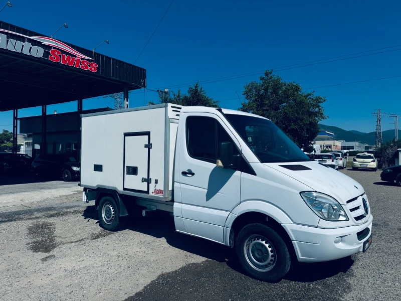 Mercedes-Benz Sprinter 315 CDI ХЛАДИЛЕН 12/220 V Внос от Швейцария , снимка 3 - Бусове и автобуси - 50538270