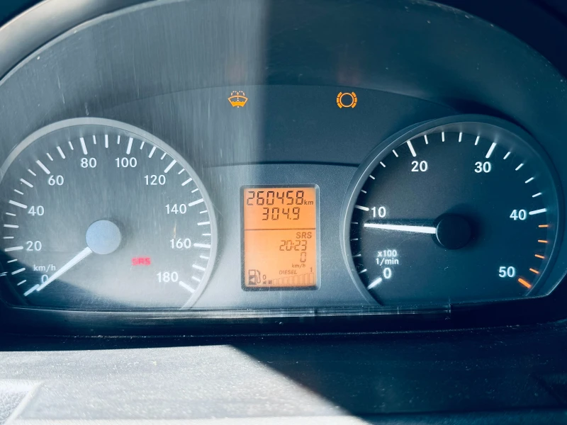 Mercedes-Benz Sprinter 315 CDI ХЛАДИЛЕН 12/220 V Внос от Швейцария , снимка 10 - Бусове и автобуси - 50538270